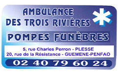 Logo de l'entreprise Ambulances des trois rivières